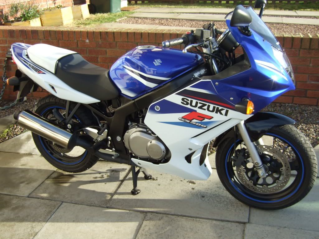 suzuki gs500 aftermarket fairing